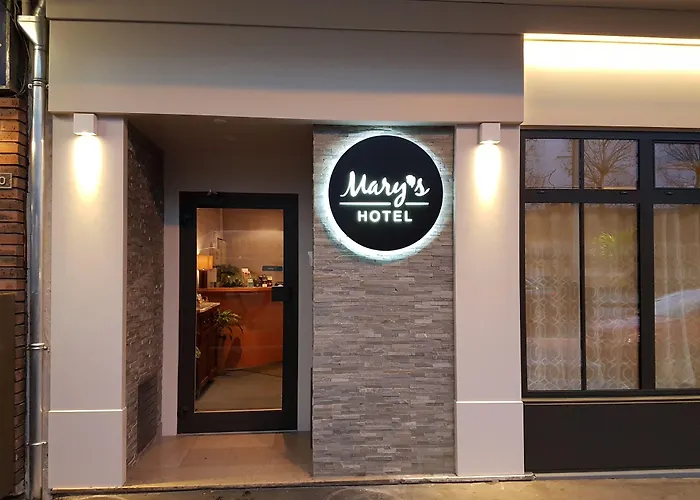 Otel Mary's - Centre Gare Sncf Caen