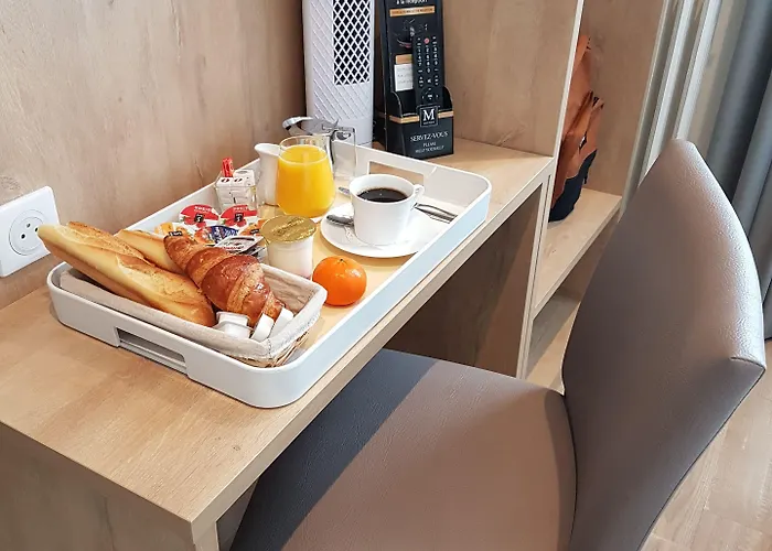 Otel Mary's - Centre Gare Sncf Caen