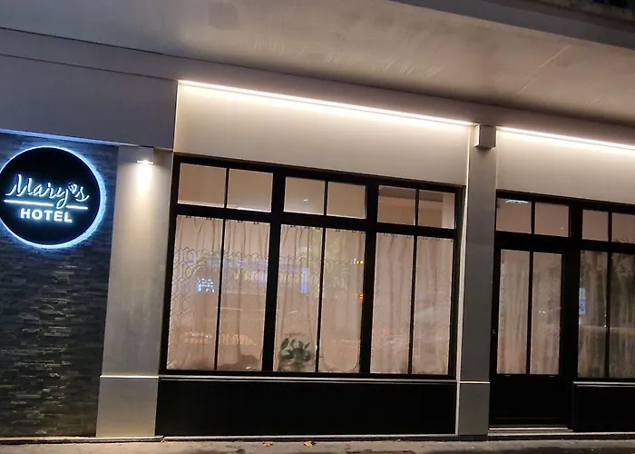 Otel Mary's - Centre Gare Sncf Caen